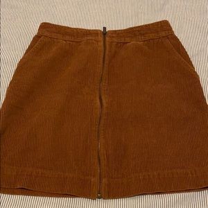 Brown winter mini